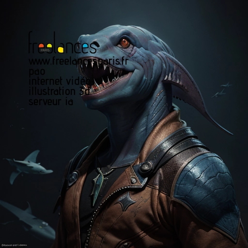 Pao internet vidéo illustration 3d serveur intelligence générative freelance paris studio de création 5Q43OCN0